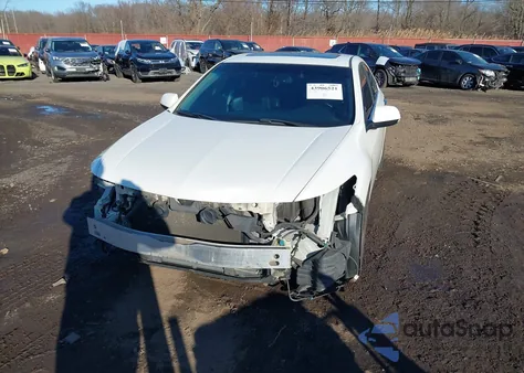 2014 Acura Tsx 2.4 z USA, uszkodzony, nr VIN JH4CU2F61EC004846